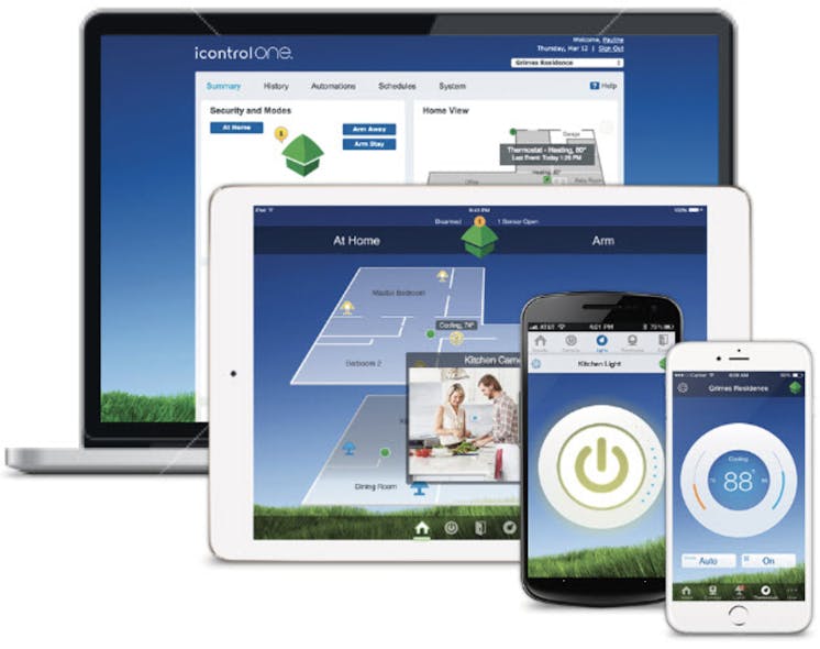 Icontrol One Home Automation Platform | Security Info Watch