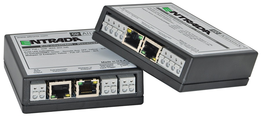 Altronix's Entrada2DMK IP Access FACP Adapter.