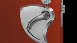 .Corbin Russwin&rsquo;s innovative BHSS trim, designed for mortise locks, integrates the lever and escutcheon, creating a superior design that is safe, easy to use and aesthetically pleasing.