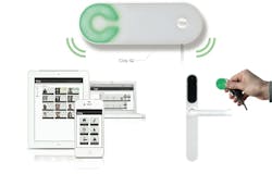 Clay by SALTO combines an easy to use web application and mobile app for access management, with high quality and designer hardware that is quick to install, at less than 70 percent of the cost. Clay by SALTO combines an easy to use web application and mobile app for access management, with high quality and designer hardware that is quick to install, at less than 70 percent of the cost.