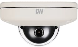 Digital Watchdog&apos;s CaaS surface mount outdoor dome camera.