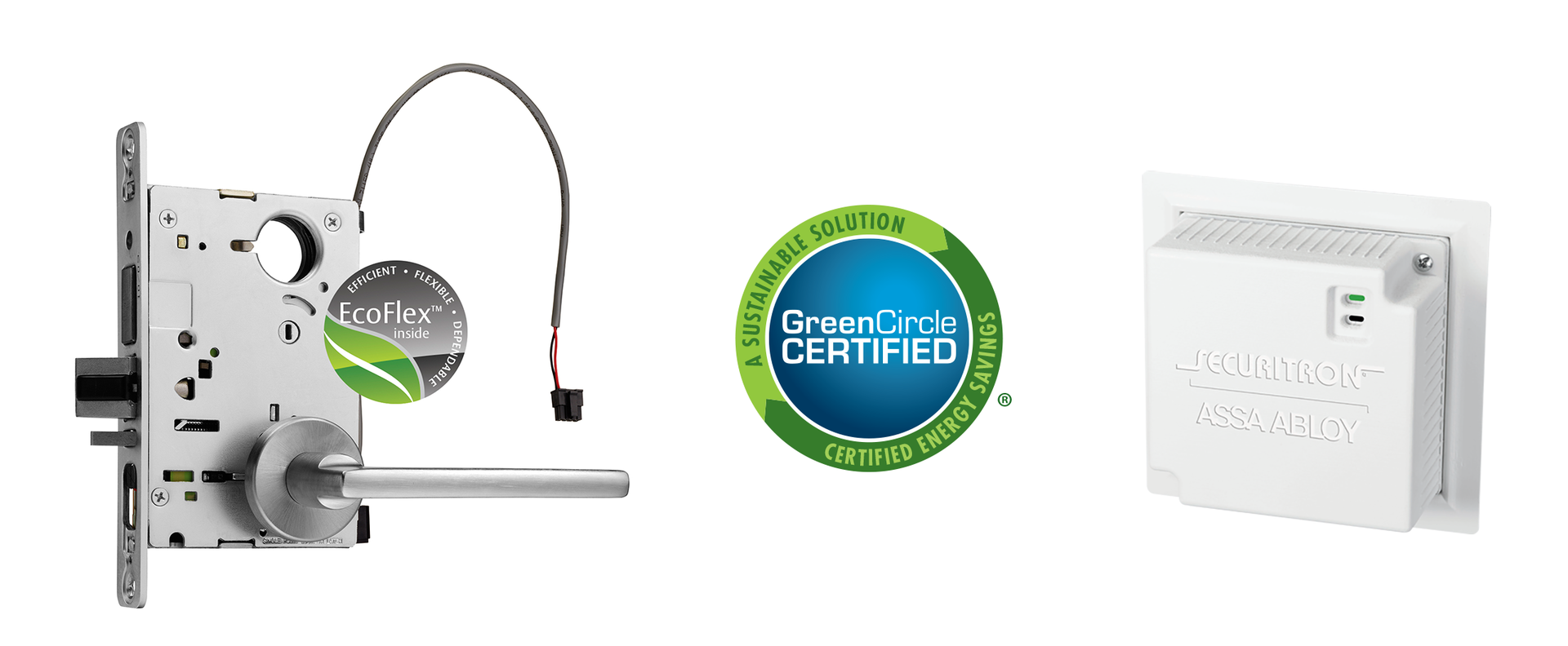 The EcoFlex&trade; electrified mortise lock platform from ASSA ABLOY Group brands Corbin Russwin and SARGENT is now available with several high-security monitoring options and deadbolt functionality.