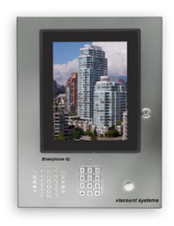 Enterphone iQ is based on Viscount's legacy MESH technology, which enables facility management professionals and property managers to effectively control visitor access to residential, mixed use, and resort complexes. Enterphone iQ is based on Viscount's legacy MESH technology, which enables facility management professionals and property managers to effectively control visitor access to residential, mixed use, and resort complexes.