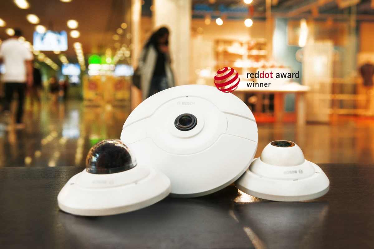 Bosch's new FLEXIDOME IP panoramic camera family.