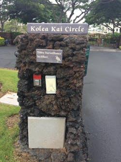Farpointe's Ranger WRR-4+ 433 MHz receiver is used to gain admittance to the main gate of the Kolea at Waikoloa Beach Resort in Hawaii. Farpointe's Ranger WRR-4+ 433 MHz receiver is used to gain admittance to the main gate of the Kolea at Waikoloa Beach Resort in Hawaii.