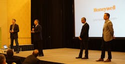 Honeywell introduced the Lyric Loyalty program at a special event prior to ISC West on Tuesday. Honeywell introduced the Lyric Loyalty program at a special event prior to ISC West on Tuesday.