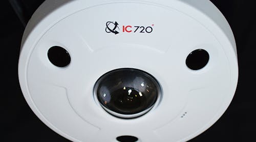 IC Realtime is now offering 4K in a 360-degree dome as well as several standard wide-angle lens varieties.