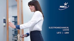PERCo recently unveiled its new LB-series of mortise electromechanical locks.