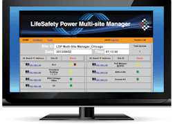 The MSM-200 lets systems integrators and users assess, manage and monitor even the most complex campuses with multiple sites and buildings - such as healthcare facilities and schools - from the Internet and anywhere in the world. The MSM-200 lets systems integrators and users assess, manage and monitor even the most complex campuses with multiple sites and buildings - such as healthcare facilities and schools - from the Internet and anywhere in the world.