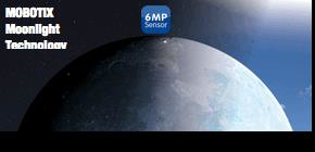 Well-known as a market reference in image quality, MOBOTIX will demonstrate this new groundbreaking technology that is perfect for color images without any motion blurring, down to lux levels of 0.5 and beyond. The monochrome solution produces sharp images of moving objects down to lux levels of 0.1 and beyond. This is equivalent to a nearly dark room or outdoor moonlight scenarios.