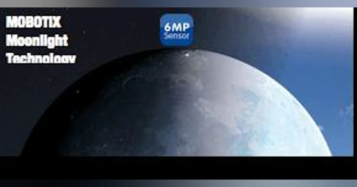 6 MP Moonlight Technology: The New Benchmark for Object in Motion ...