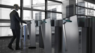 MorphoWave is the market's first biometric access solution featuring high-speed touchless fingerprint matching. MorphoWave captures and matches four fingerprints with a single wave of the hand, for an efficient and comfortable user experience.