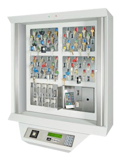 Morse Watchmans' KeyWatcher Touch panel. Morse Watchmans' KeyWatcher Touch panel.