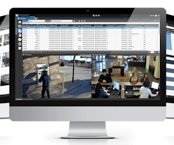 The March Networks Searchlight product packages the video analytics into a dashboard that provides customers with actionable intelligence.