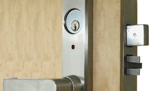 Securitech&apos;s QID (Quick Intruder Deadbolt) classroom lock will be on display at ISC West this week.