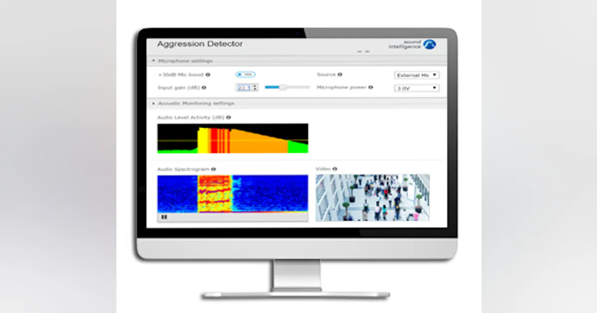 audio analytics with sound intelligence | Security Info Watch