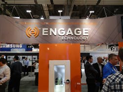 Allegion&apos;s Engage technology was featured prominently at the company&apos;s booth at ISC West 2015.