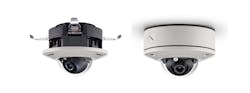Arecont Vision is displaying feature enhancements and a new addition to the popular MicroDome IP megapixel cameras series at ISC West.
