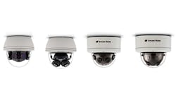 Arecont Vision's SurroundVideo G5 panoramic multi-sensor megapixel cameras. Arecont Vision's SurroundVideo G5 panoramic multi-sensor megapixel cameras.