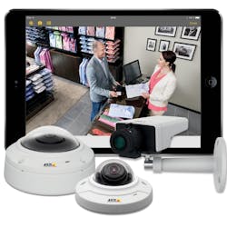The AXIS Camera Companion solution consists of software running on standard Axis network cameras or video encoders with edge storage support for recording onto AXIS Surveillance microSDXC Cards, a mobile viewing app for operation via smart devices and standard third-party network equipment such as routers, switches and NAS devices. The AXIS Camera Companion solution consists of software running on standard Axis network cameras or video encoders with edge storage support for recording onto AXIS Surveillance microSDXC Cards, a mobile viewing app for operation via smart devices and standard third-party network equipment such as routers, switches and NAS devices.