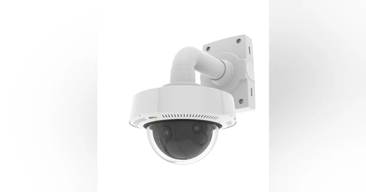 Axis Multi Sensor Camera View Axis Q3709-PVE Multi-Sensor Panoramic Domes Camera | Security Info Watch