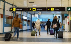 As the aviation industry continues to build the modern infrastructure to support their growing needs, forward looking airports are leveraging SAFE for Aviation to provide security infrastructure to manage and govern access to secure sections of airports by employees and contractors who may not go through the same level of screening that passengers do. As the aviation industry continues to build the modern infrastructure to support their growing needs, forward looking airports are leveraging SAFE for Aviation to provide security infrastructure to manage and govern access to secure sections of airports by employees and contractors who may not go through the same level of screening that passengers do.