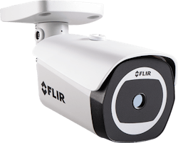 FLIR TCX outperforms visible-light security cameras by providing the advantage of seeing clearly in complete darkness without any illumination, in bright sunlight, through smoke, dust or even light fog &ndash; enhancing accuracy and dramatically reducing false alarms.