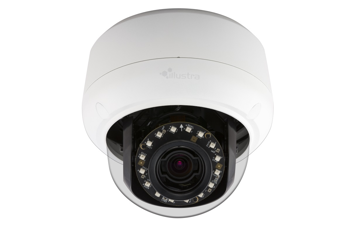 Tyco Security Products has added four distinct product lines to its Illustra camera series including the Pro, Flex, Essentials and Edge lines.
