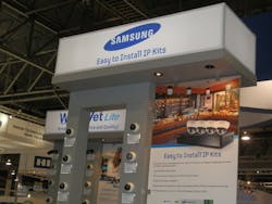 These new IP Surveillance Kits from Samsung are just one of the many solutions introduced by video companies at ISC West 2015 that could have a big impact on the industry in the years to come. These new IP Surveillance Kits from Samsung are just one of the many solutions introduced by video companies at ISC West 2015 that could have a big impact on the industry in the years to come.