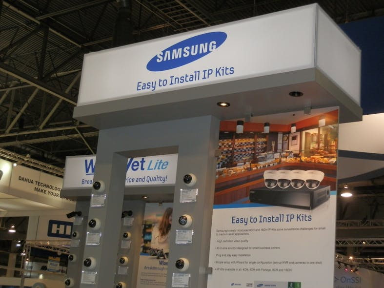 These new IP Surveillance Kits from Samsung are just one of the many solutions introduced by video companies at ISC West 2015 that could have a big impact on the industry in the years to come.
