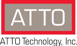 ATTO will debut its newest additions to the ExpressSAS line of 12Gb SAS/SATA host bus adapters at ISC West 2015. ExpressSAS 12Gb HBAs provide users with the bandwidth necessary to support hundreds of cameras and higher resolutions such as 4K, and optimize performance in NVRs, ATTO will debut its newest additions to the ExpressSAS line of 12Gb SAS/SATA host bus adapters at ISC West 2015. ExpressSAS 12Gb HBAs provide users with the bandwidth necessary to support hundreds of cameras and higher resolutions such as 4K, and optimize performance in NVRs,