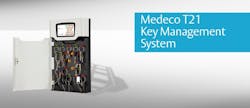 Medeco&apos;s new T21 Key Management System.
