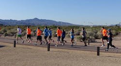 Mission 500 recently completed its sixth annual Security 5K/2K at ISC West 2015. Mission 500 recently completed its sixth annual Security 5K/2K at ISC West 2015.