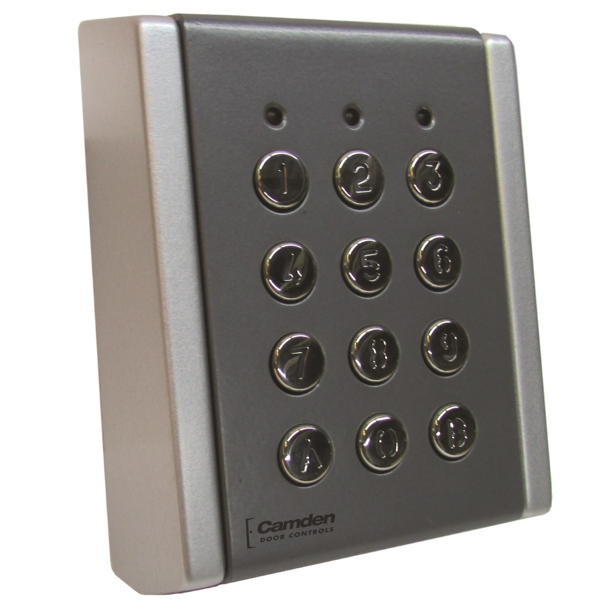 Camden's new CV-710SL Wiegand keypad.