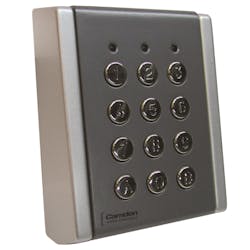 Camden's new CV-710SL Wiegand keypad. Camden's new CV-710SL Wiegand keypad.