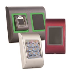 Camden’s new CV-900 Designer Series access control devices. Camden’s new CV-900 Designer Series access control devices.
