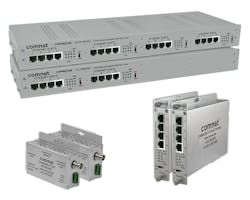 ComNet has expanded its CopperLine series of products. ComNet has expanded its CopperLine series of products.