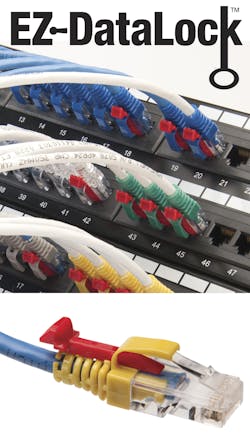 Platinum Tools features EZ-Datalock, a solution that locks your cables and helps you take control of your network! Platinum Tools features EZ-Datalock, a solution that locks your cables and helps you take control of your network!