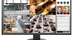 The FlexScan EV3237’s 4K UHD resolution and 60Hz refresh rate offers incredible versatility for viewing up to four HD inputs on one screen. The FlexScan EV3237’s 4K UHD resolution and 60Hz refresh rate offers incredible versatility for viewing up to four HD inputs on one screen.