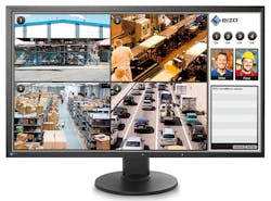 The FlexScan EV3237’s 4K UHD resolution and 60Hz refresh rate offers incredible versatility for viewing up to four HD inputs on one screen. The FlexScan EV3237’s 4K UHD resolution and 60Hz refresh rate offers incredible versatility for viewing up to four HD inputs on one screen.