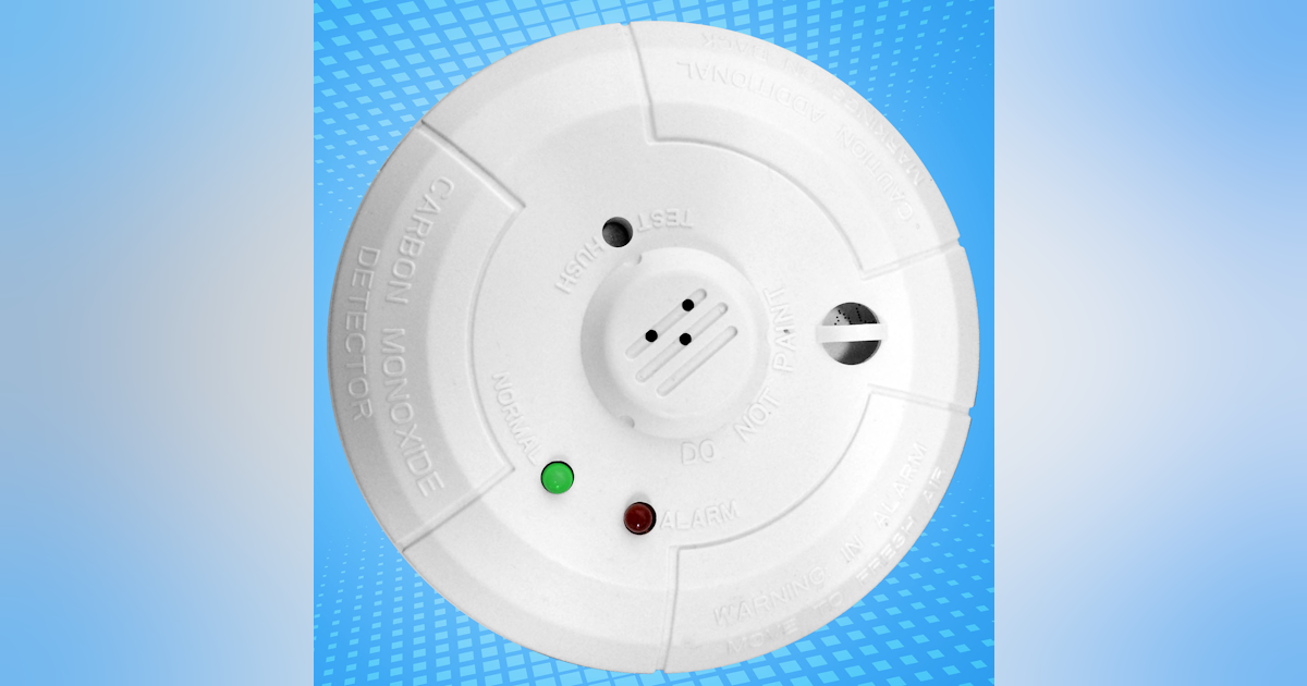 NAPCO Gemini Wireless Commercial Carbon Monoxide Detector Security