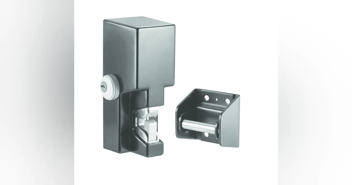 Gl1 Lock Securitron's GL1 Gate Lock | Security Info Watch