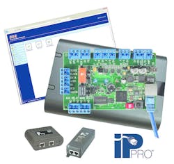 The world is wired. Internet cable is everywhere. SDC’s IP ProTM IP-based Single Door Access Controller – with embedded software and expandable up to 32 doors - bridges the gap between traditional locking hardware and IT networks. The world is wired. Internet cable is everywhere. SDC’s IP ProTM IP-based Single Door Access Controller – with embedded software and expandable up to 32 doors - bridges the gap between traditional locking hardware and IT networks.