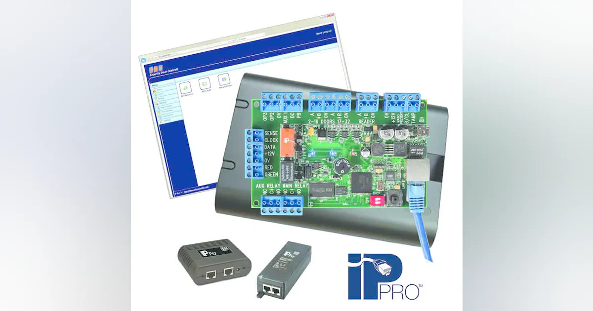 Control Sdc SDC IP Pro Single Door Access Controller | Security Info Watch