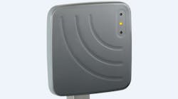 PERCo&apos;s new IR10 RFID long range reader.