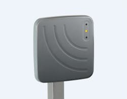 PERCo&apos;s new IR10 RFID long range reader.