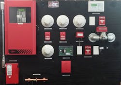 Briscoe Protective Systems is supporting volunteer fire departments on Long Island by lending its fire training board free of charge. Briscoe Protective Systems is supporting volunteer fire departments on Long Island by lending its fire training board free of charge.
