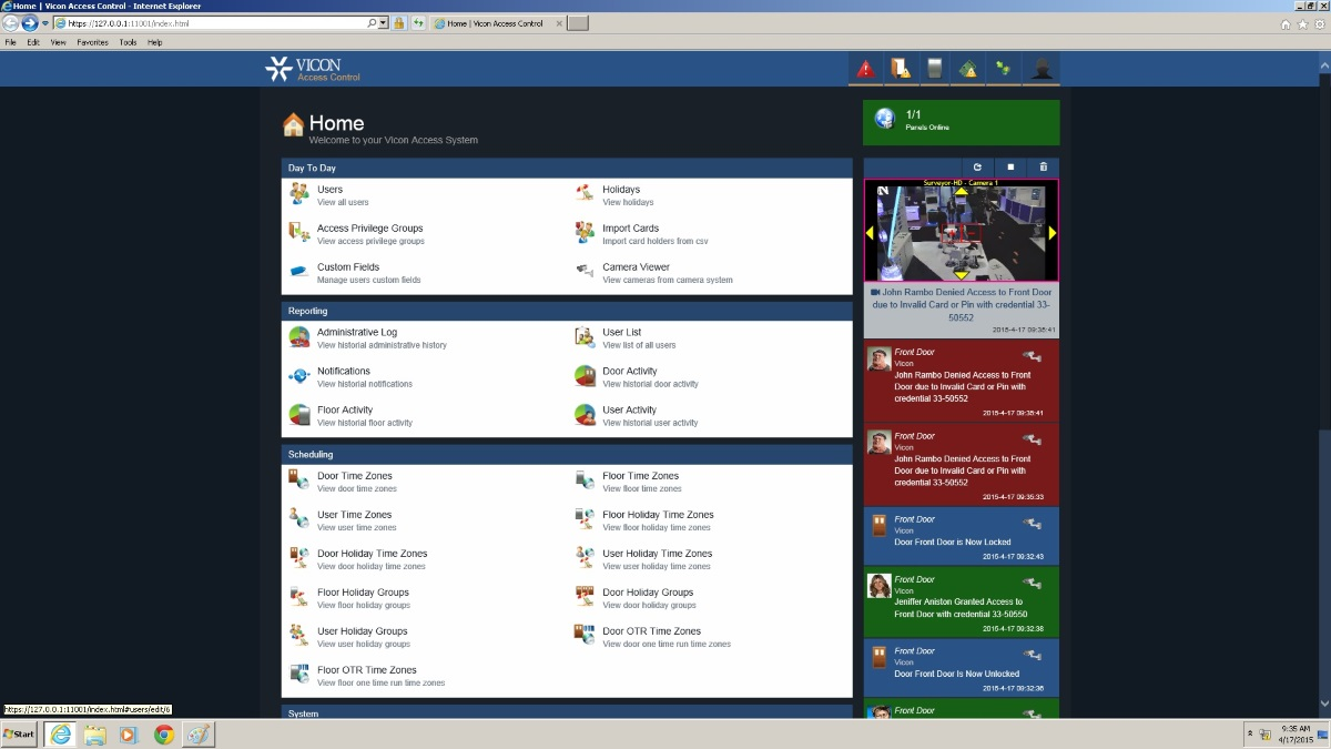 Vicon Access Screen 555e140b6f3ab