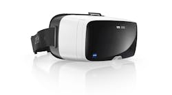 The ZEISS VR ONE open platform VR headset. The ZEISS VR ONE open platform VR headset.