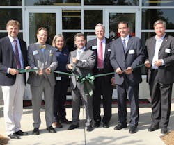 Bosch recently celebrated the opening of its newly-constructed distribution center in Greer, S.C. Bosch recently celebrated the opening of its newly-constructed distribution center in Greer, S.C.